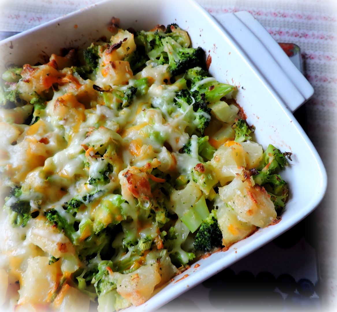 Broccoli & Potato Casserole The English Kitchen